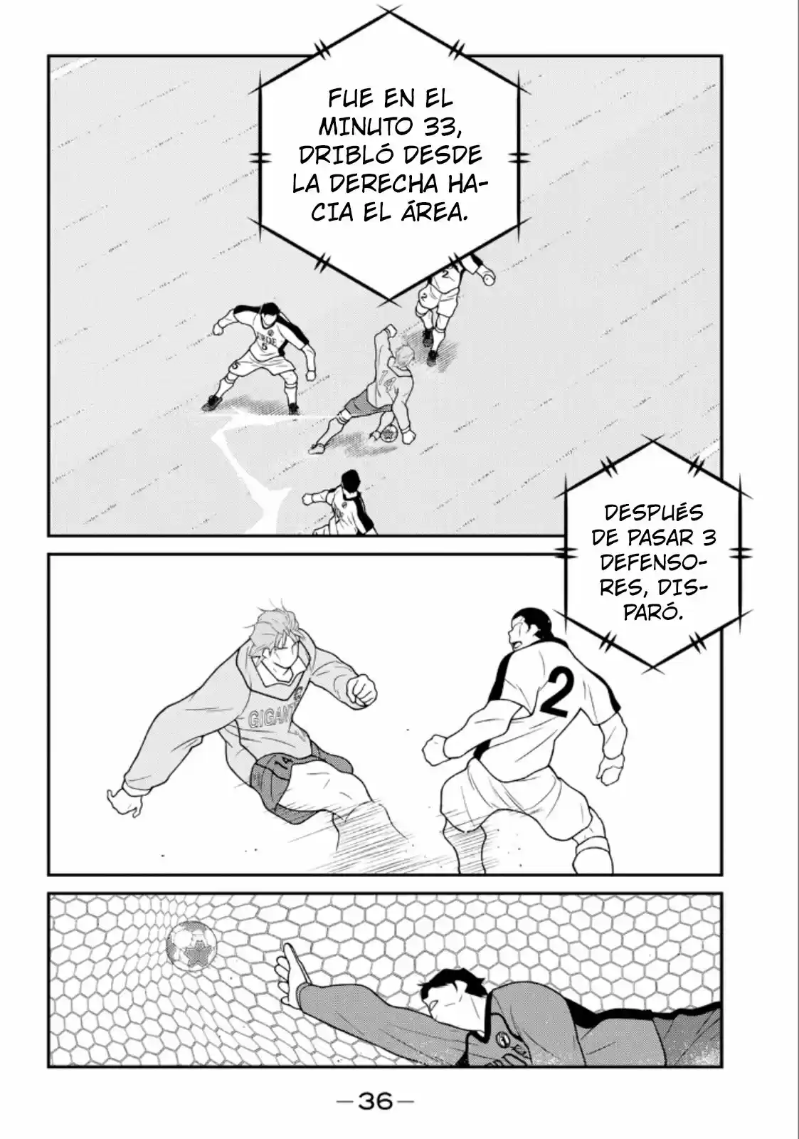 Fudekage capítulo 19, página 37