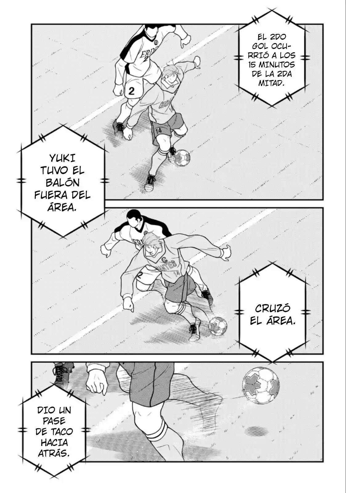 Fudekage capítulo 19, página 38