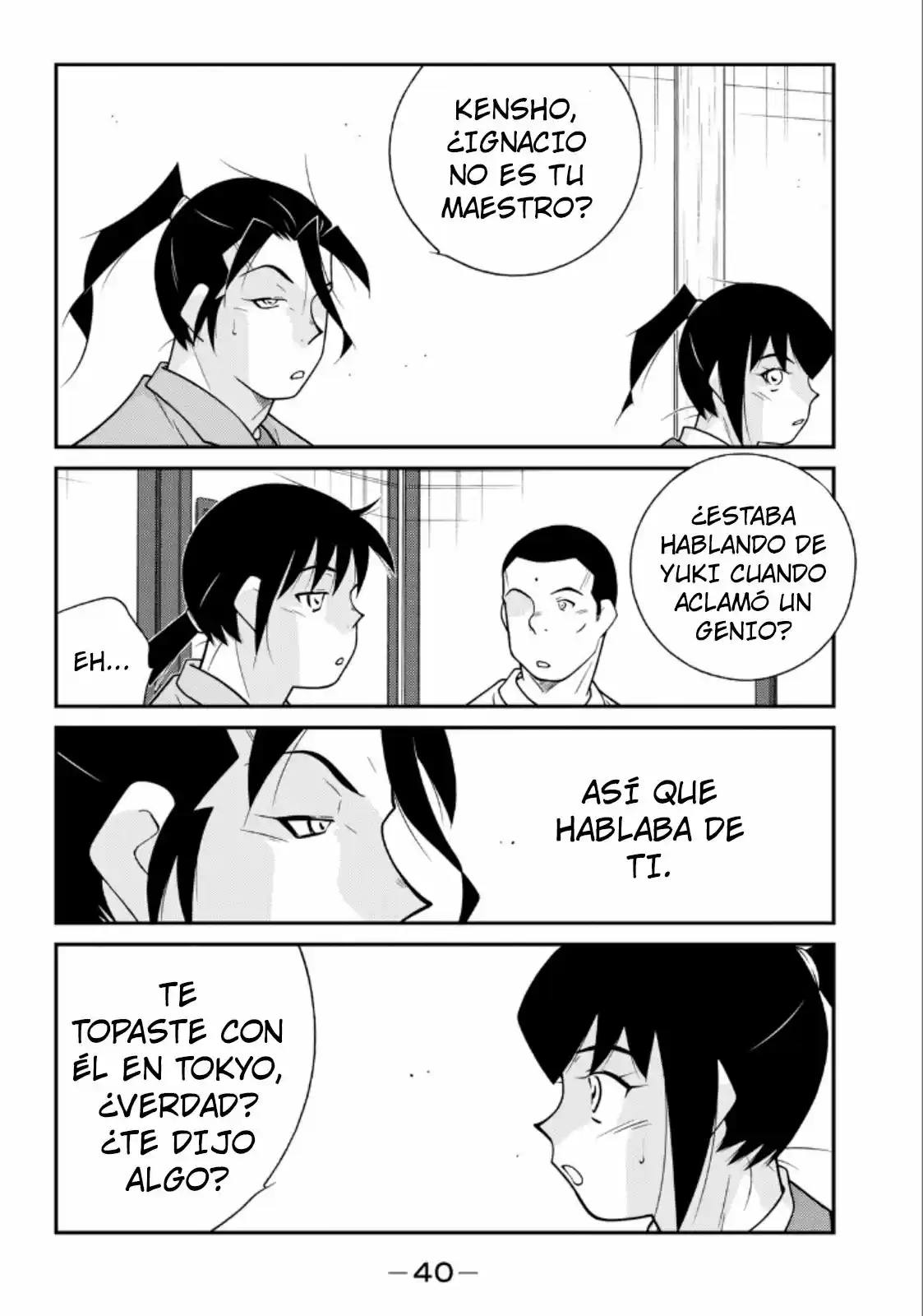 Fudekage capítulo 19, página 41