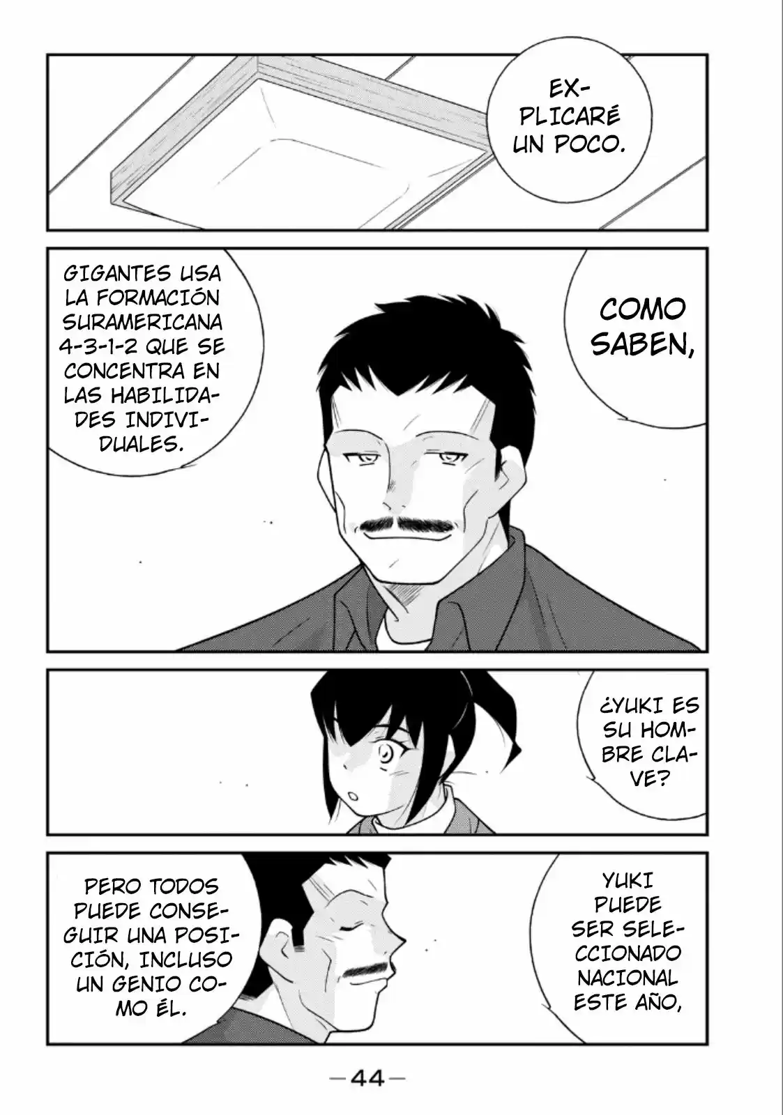 Fudekage capítulo 19, página 45