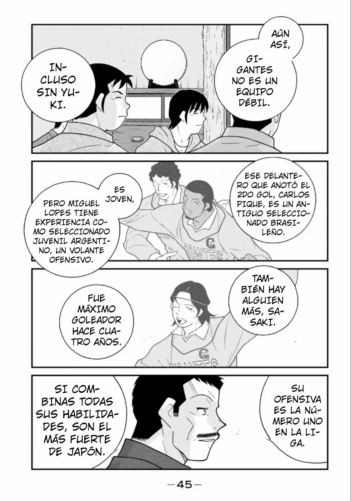 Fudekage capítulo 19, página 46