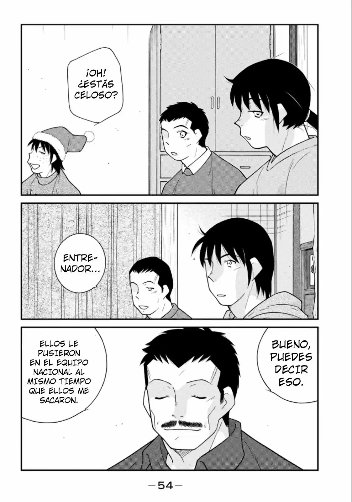 Fudekage capítulo 19, página 55