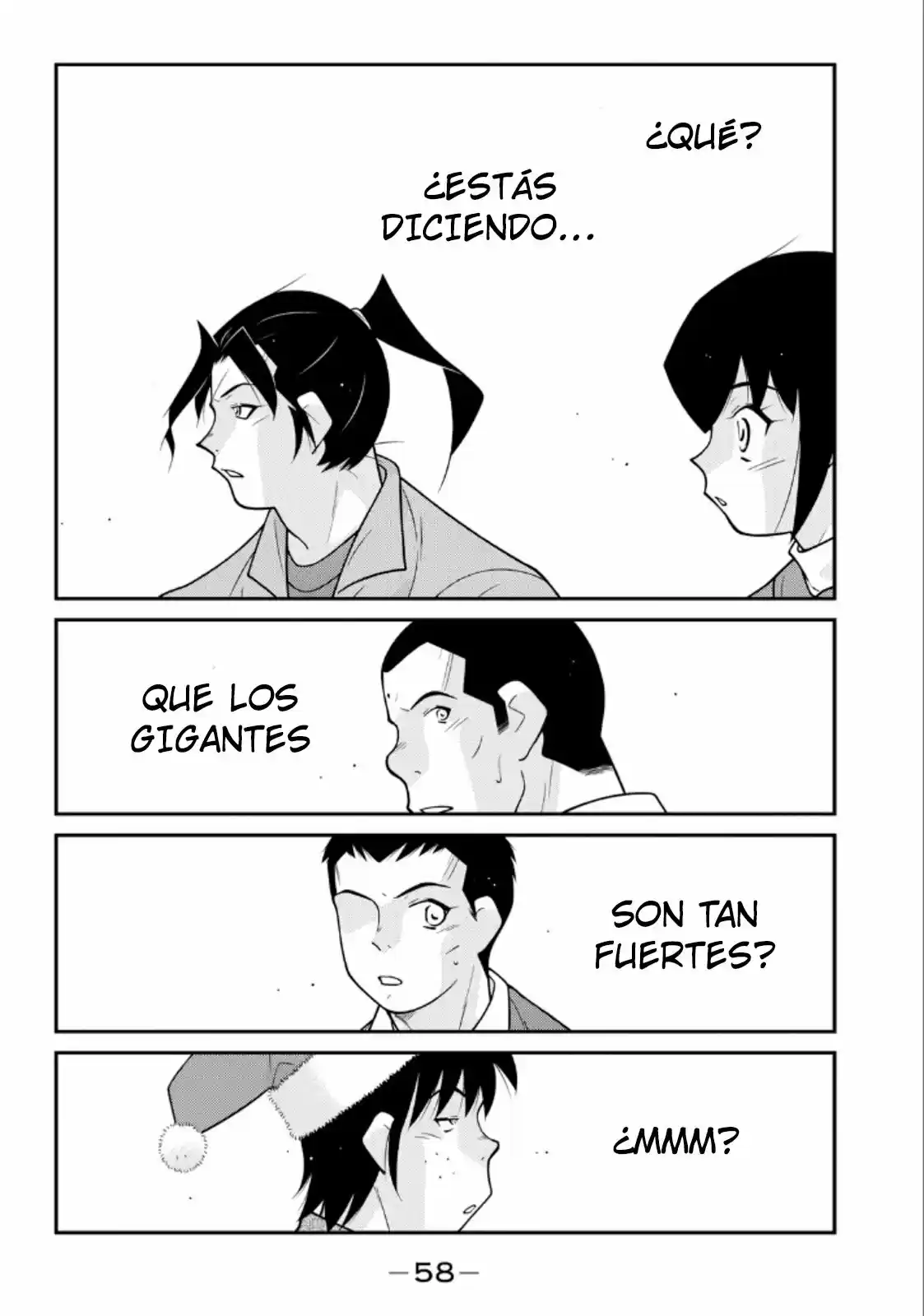 Fudekage capítulo 19, página 58