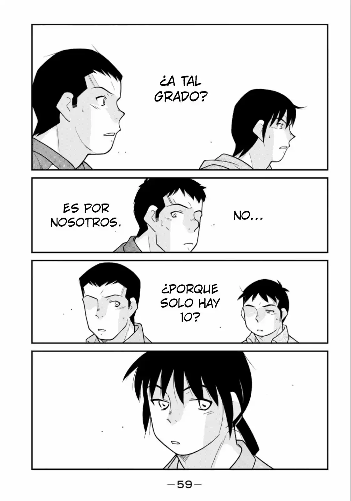 Fudekage capítulo 19, página 59