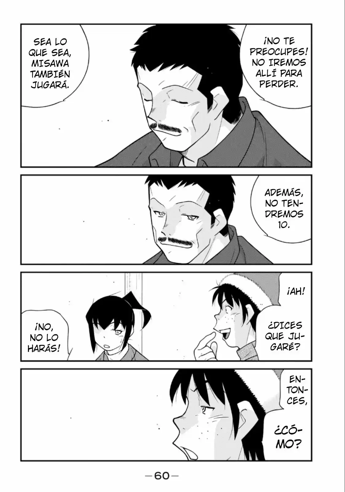 Fudekage capítulo 19, página 60
