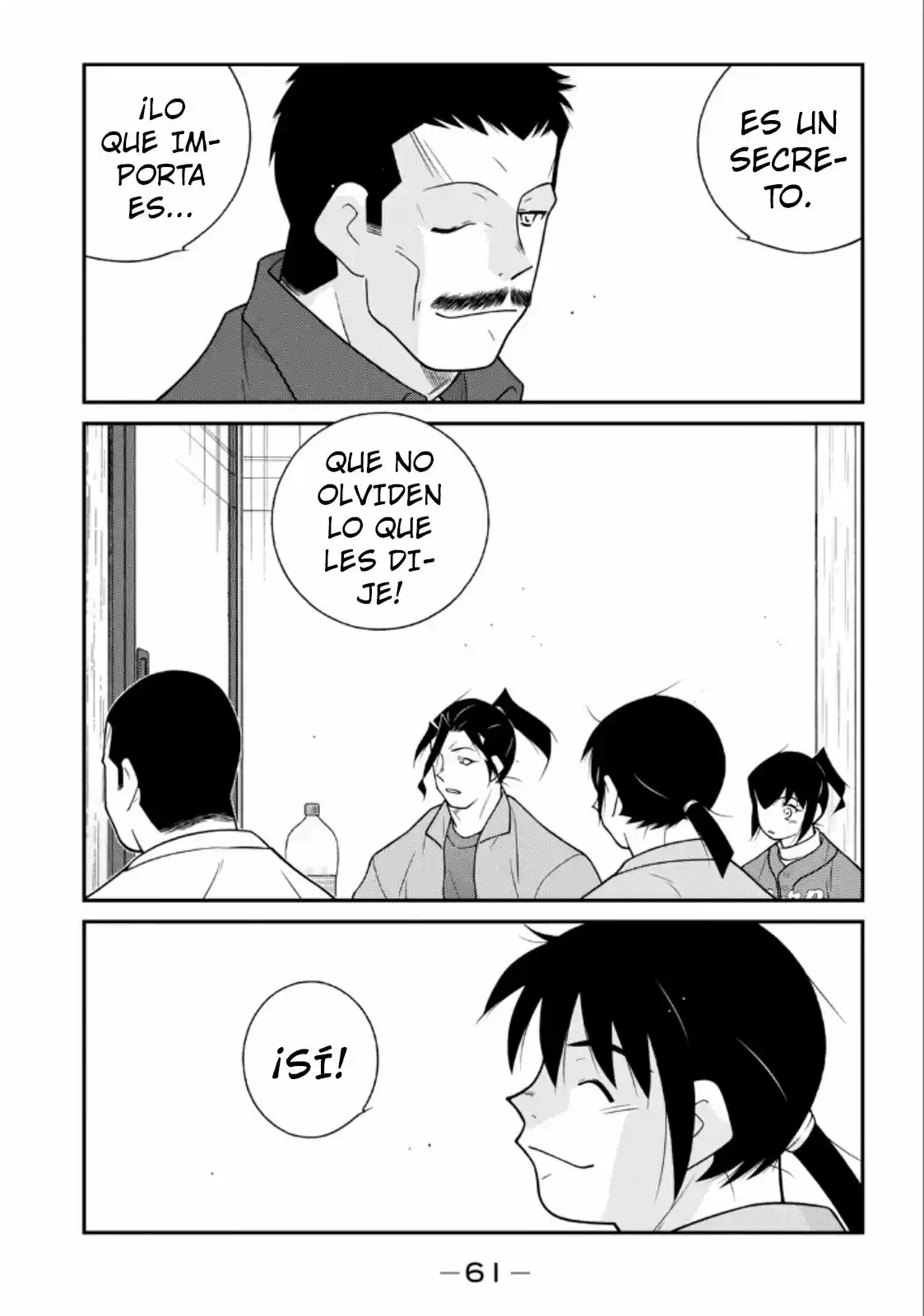 Fudekage capítulo 19, página 61