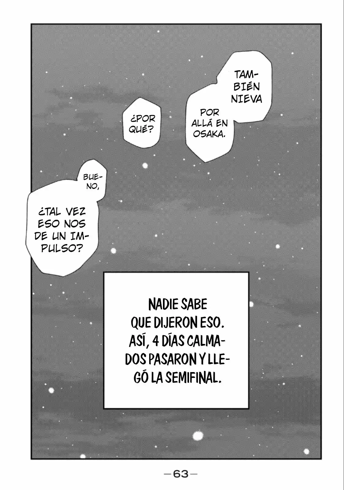 Fudekage capítulo 19, página 63