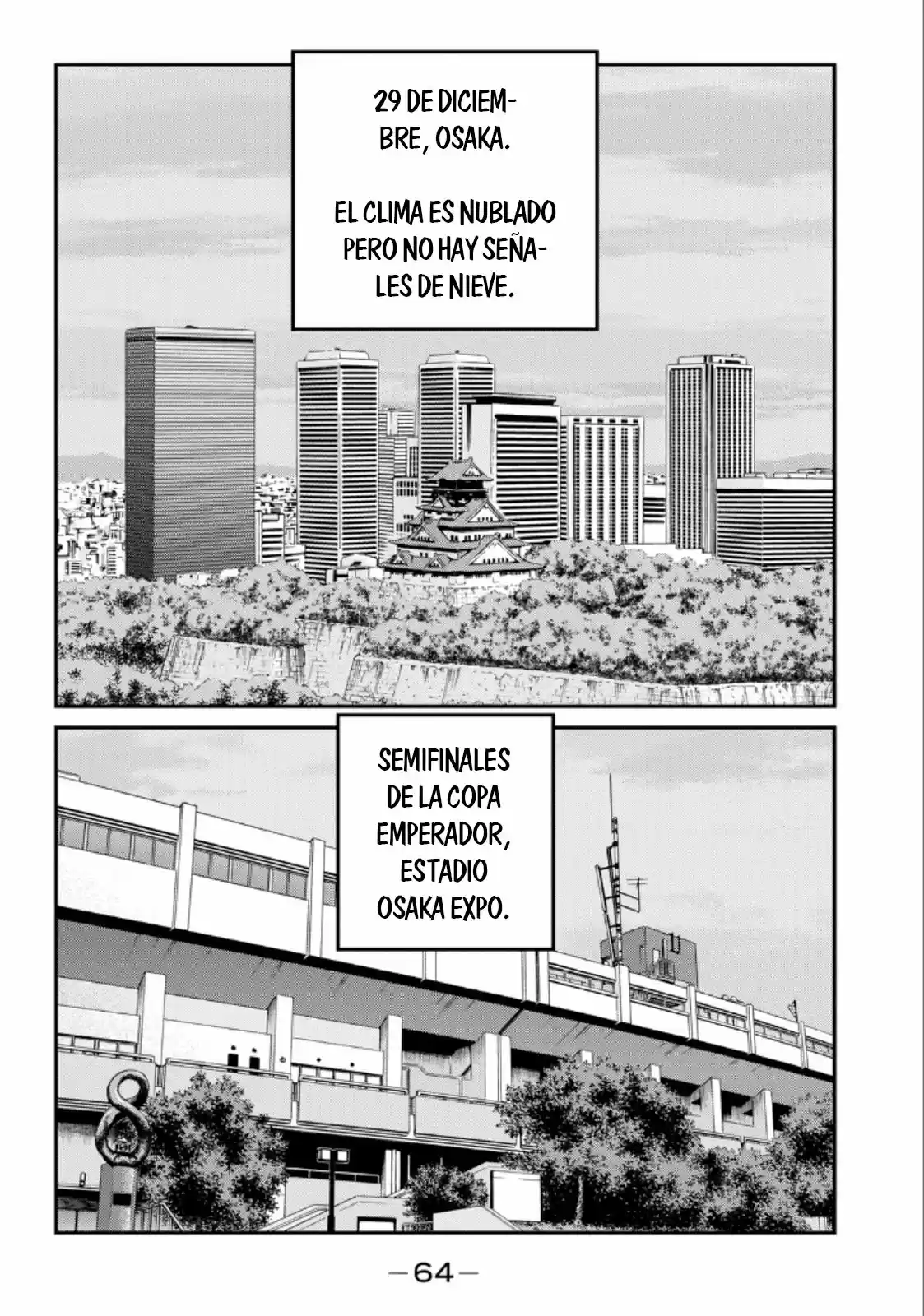 Fudekage capítulo 19, página 64