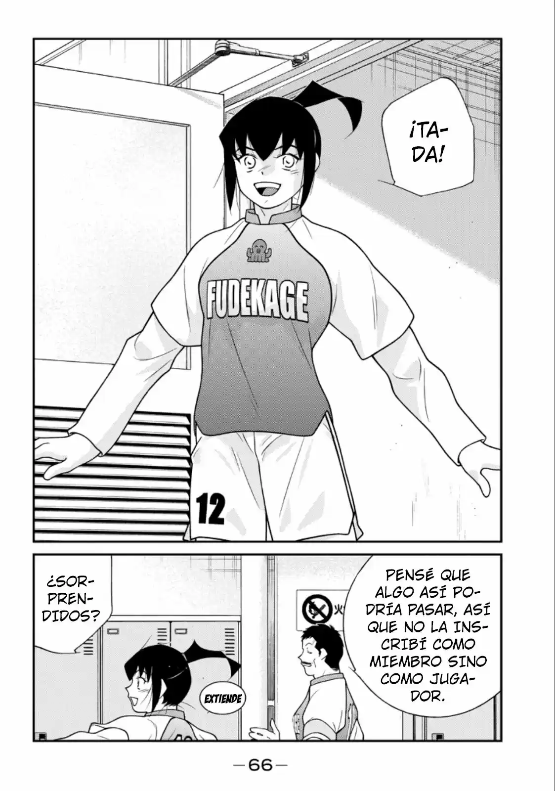 Fudekage capítulo 19, página 66