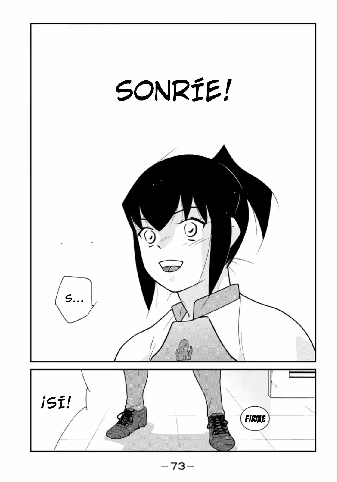 Fudekage capítulo 19, página 73