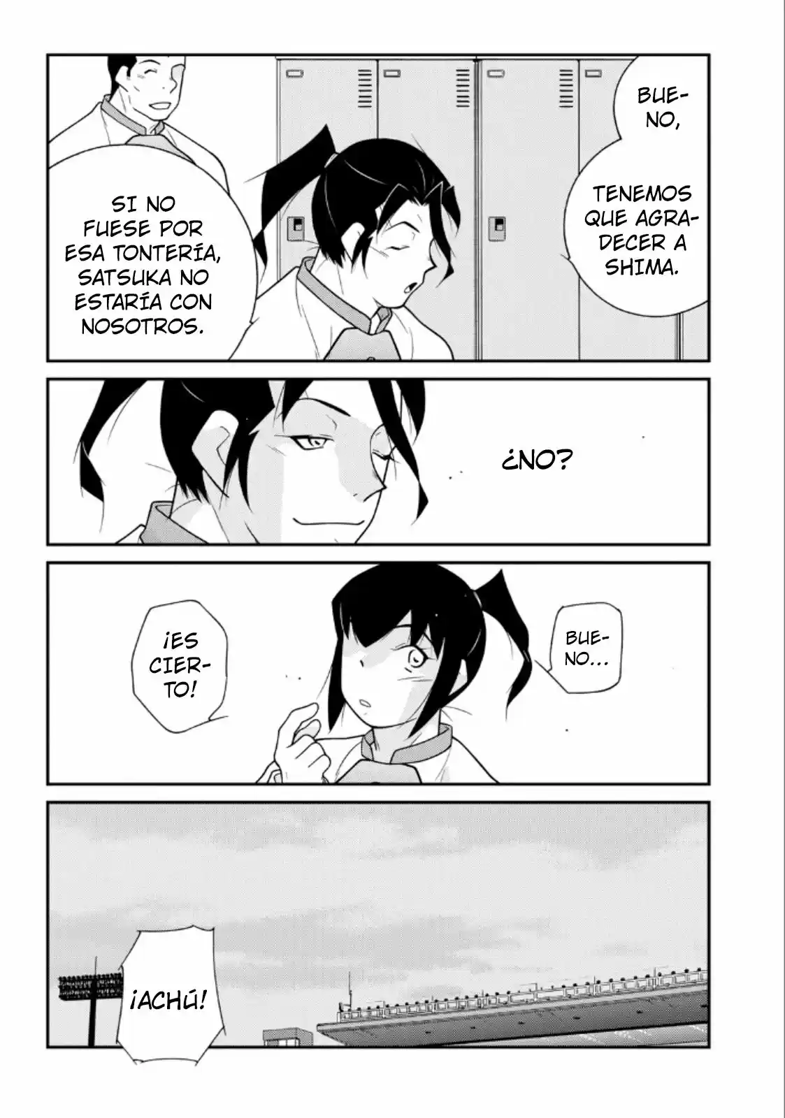 Fudekage capítulo 19, página 74