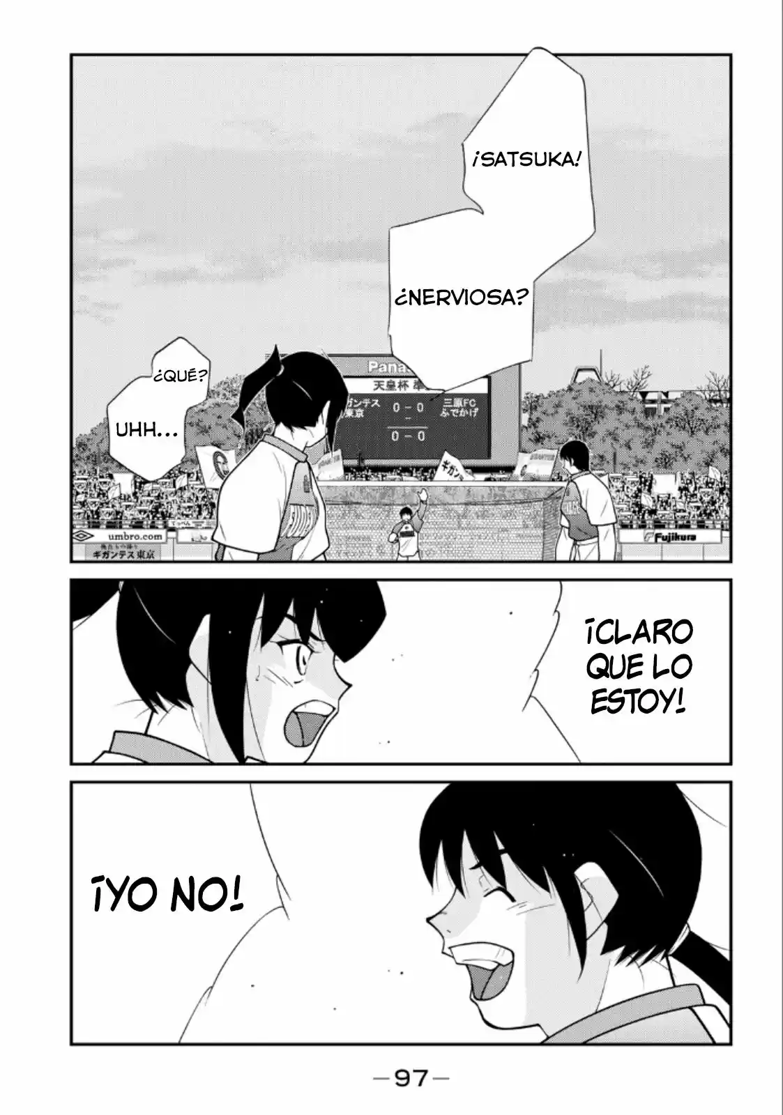 Fudekage capítulo 20, página 22