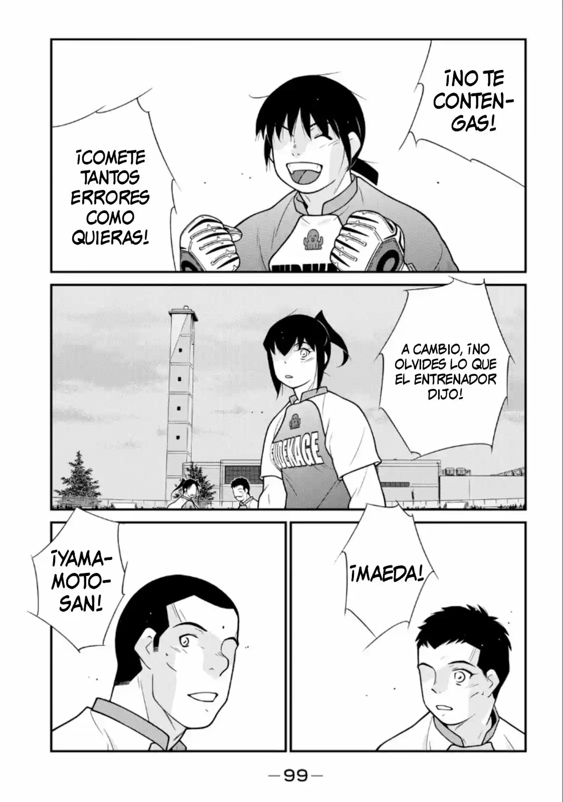 Fudekage capítulo 20, página 24