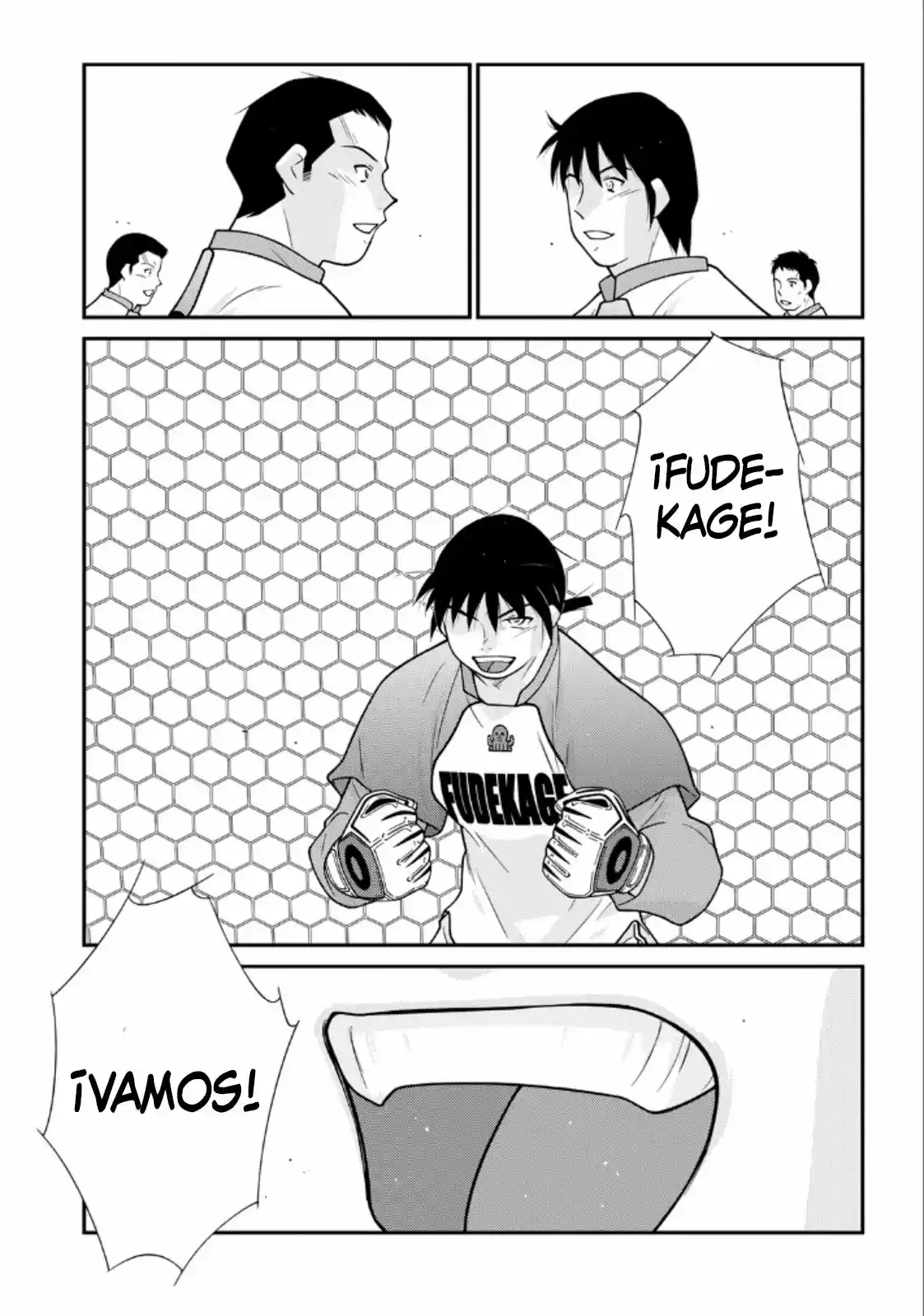 Fudekage capítulo 20, página 26