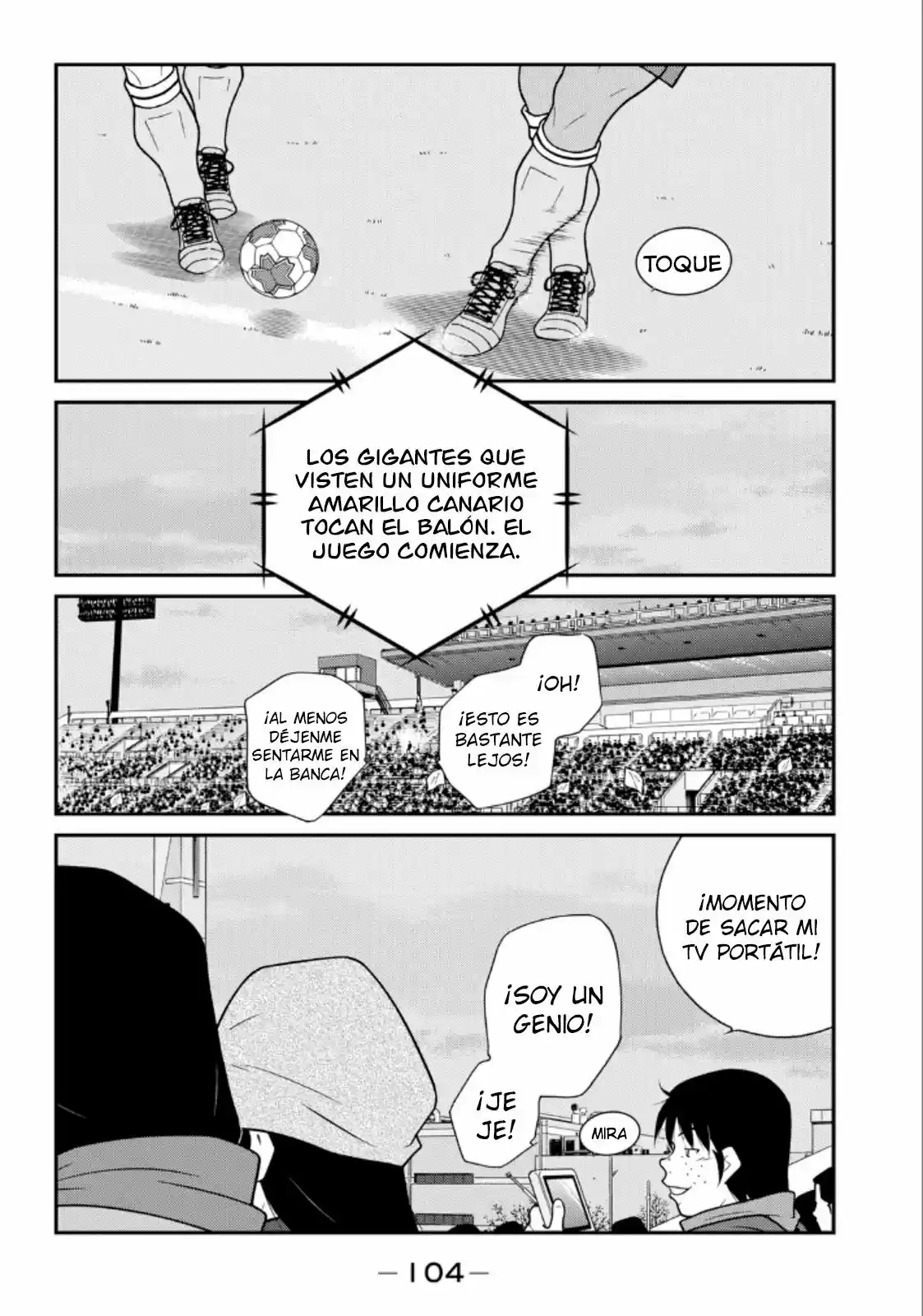 Fudekage capítulo 20, página 28