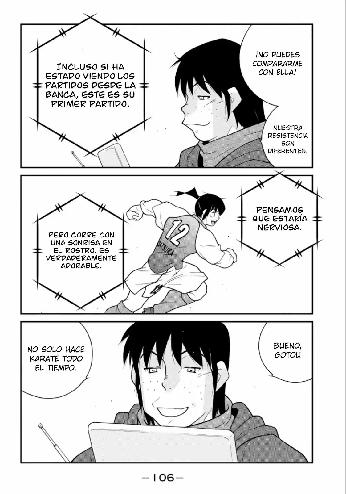 Fudekage capítulo 20, página 30