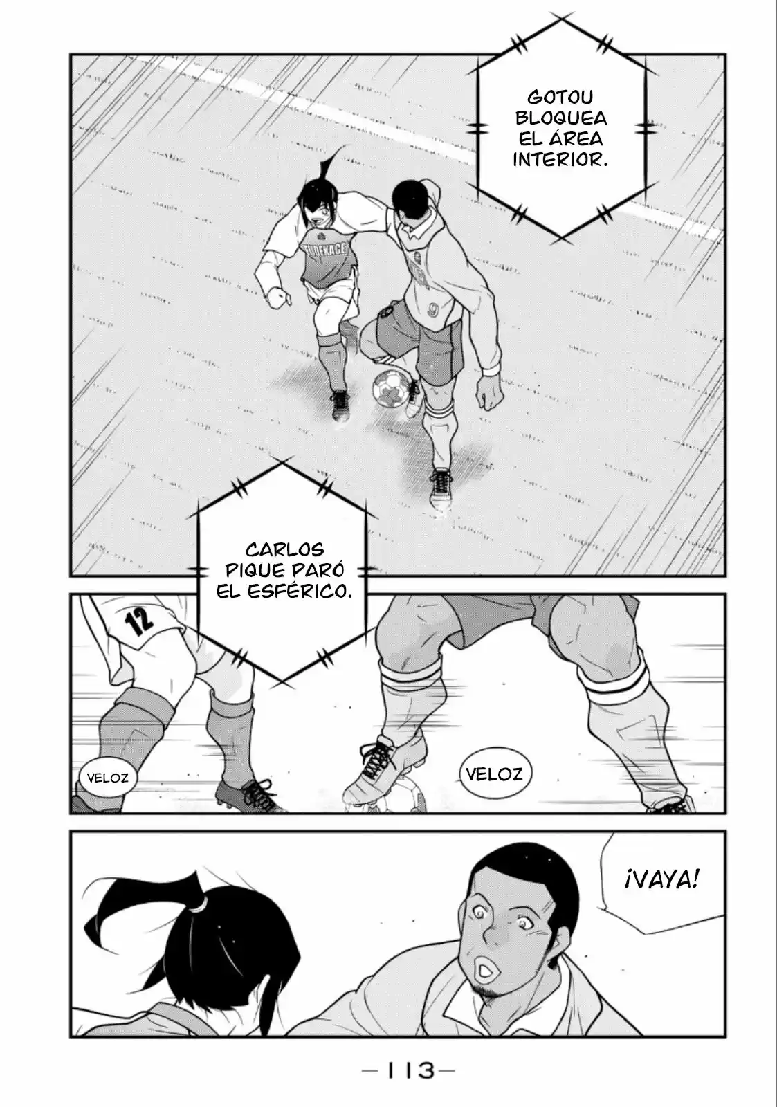 Fudekage capítulo 20, página 37