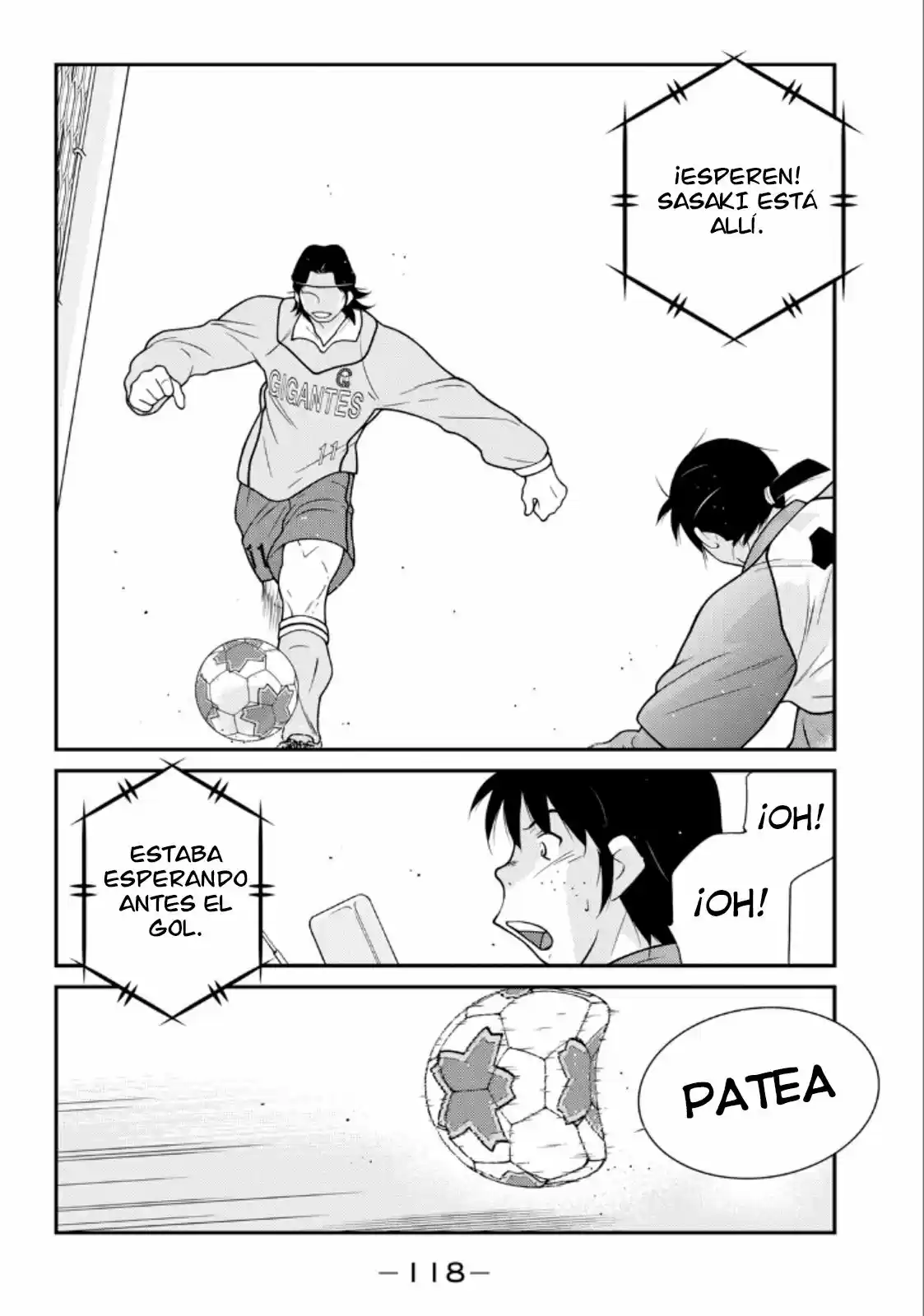 Fudekage capítulo 20, página 42