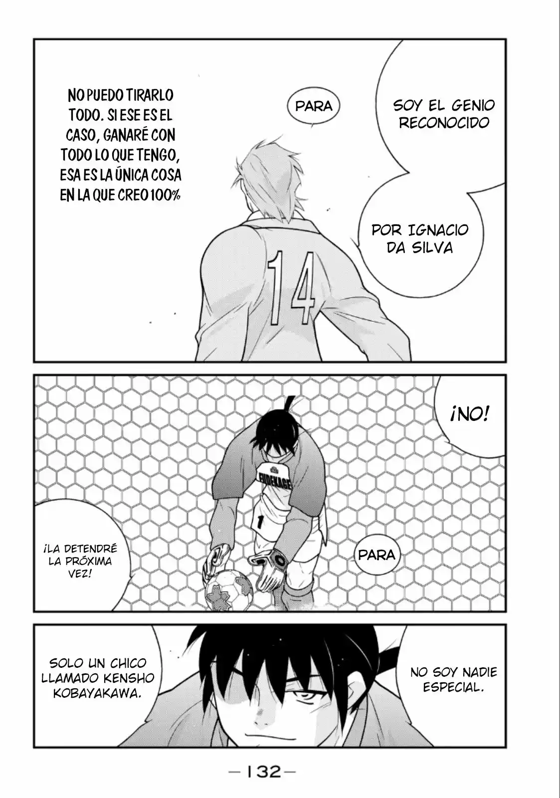 Fudekage capítulo 20, página 55