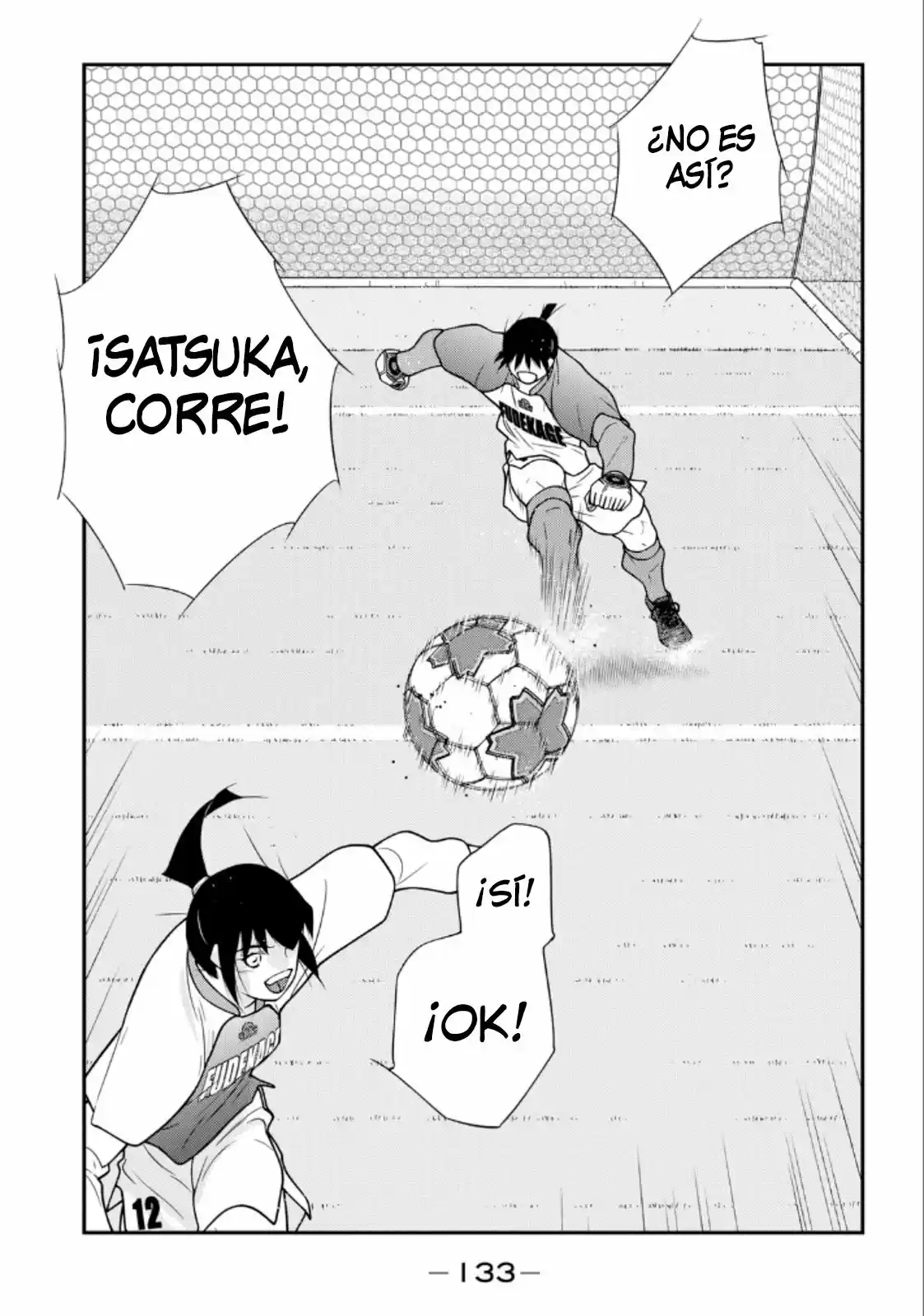 Fudekage capítulo 20, página 56