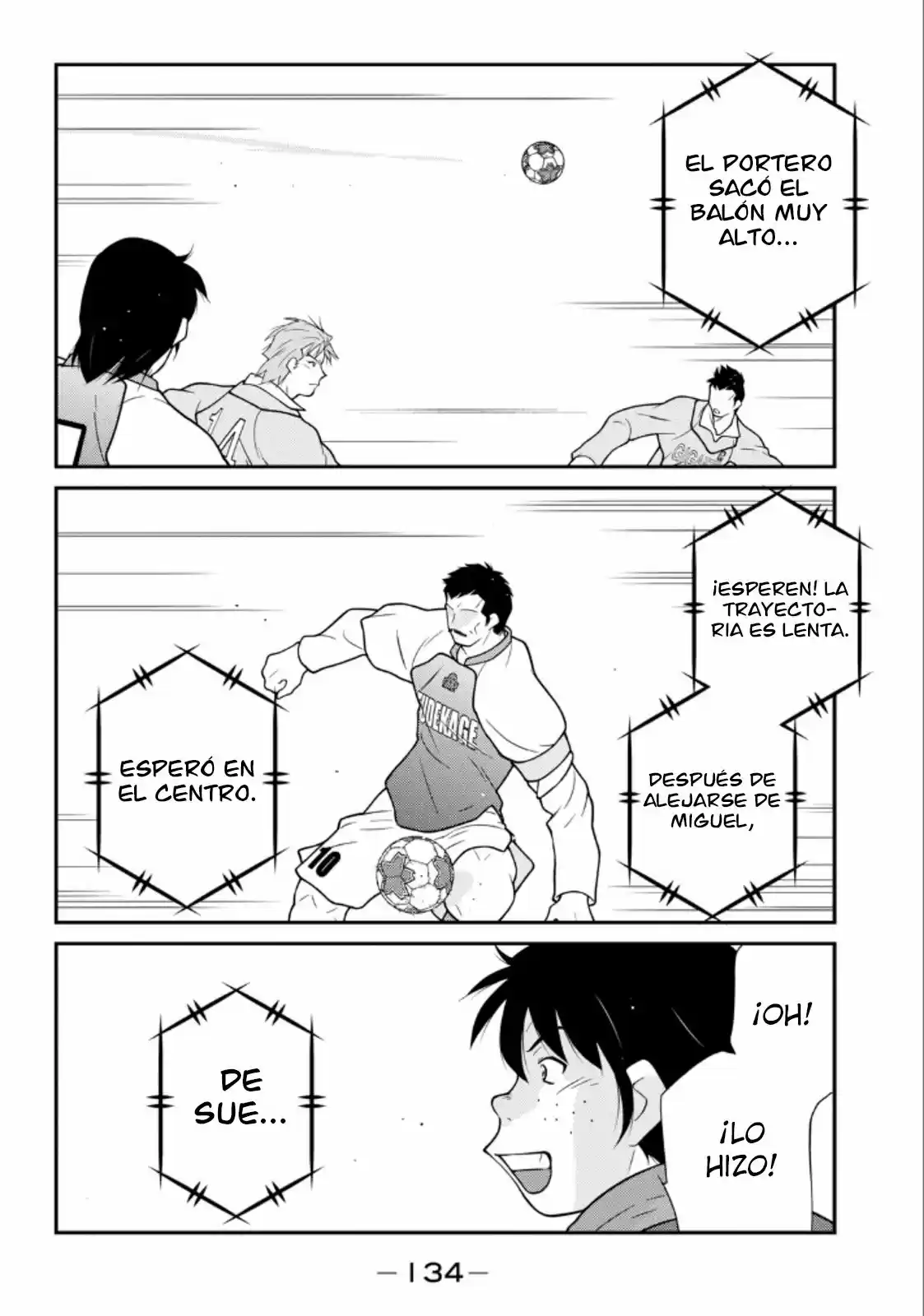 Fudekage capítulo 20, página 57