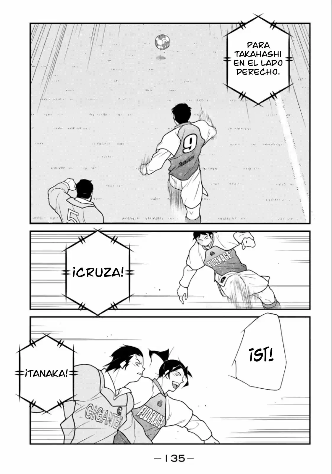 Fudekage capítulo 20, página 58