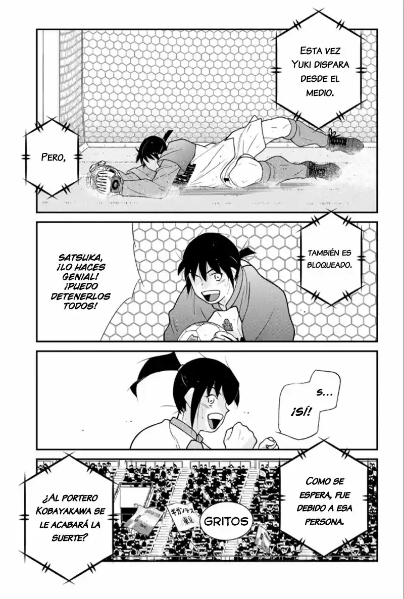 Fudekage capítulo 21, página 20