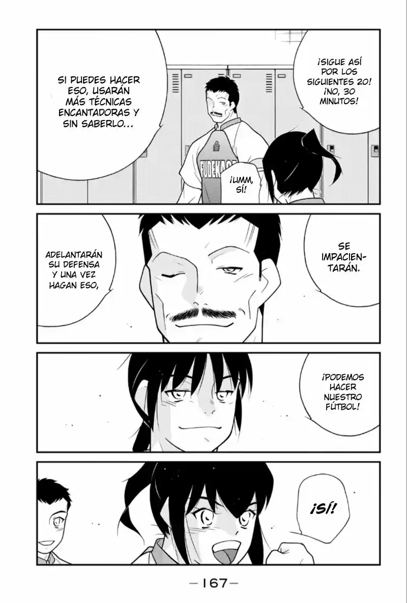 Fudekage capítulo 21, página 26