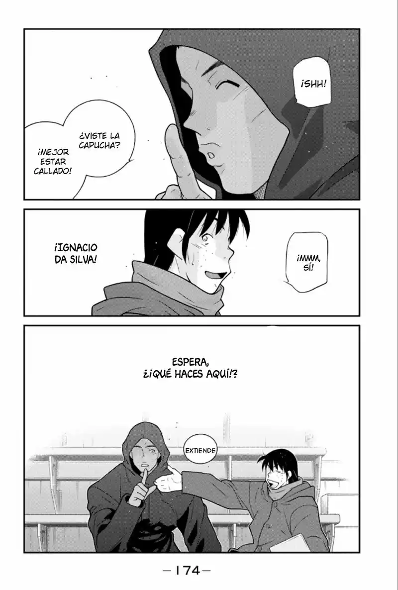 Fudekage capítulo 21, página 33