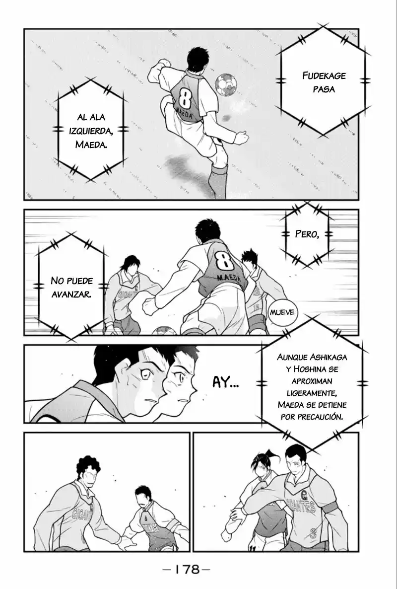 Fudekage capítulo 21, página 37