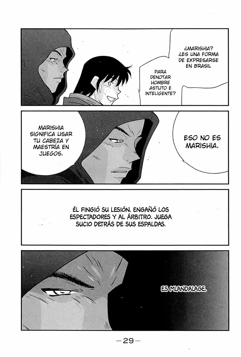 Fudekage capítulo 22, página 33