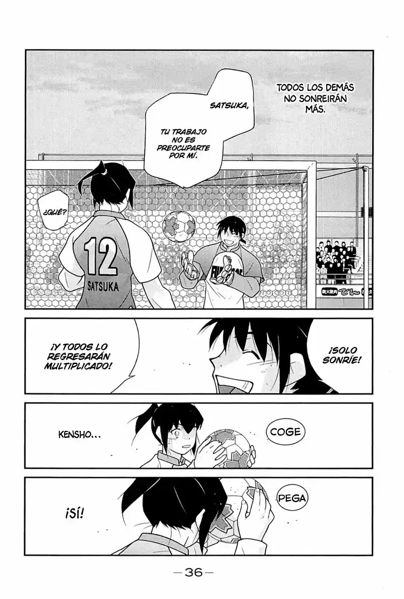 Fudekage capítulo 22, página 40