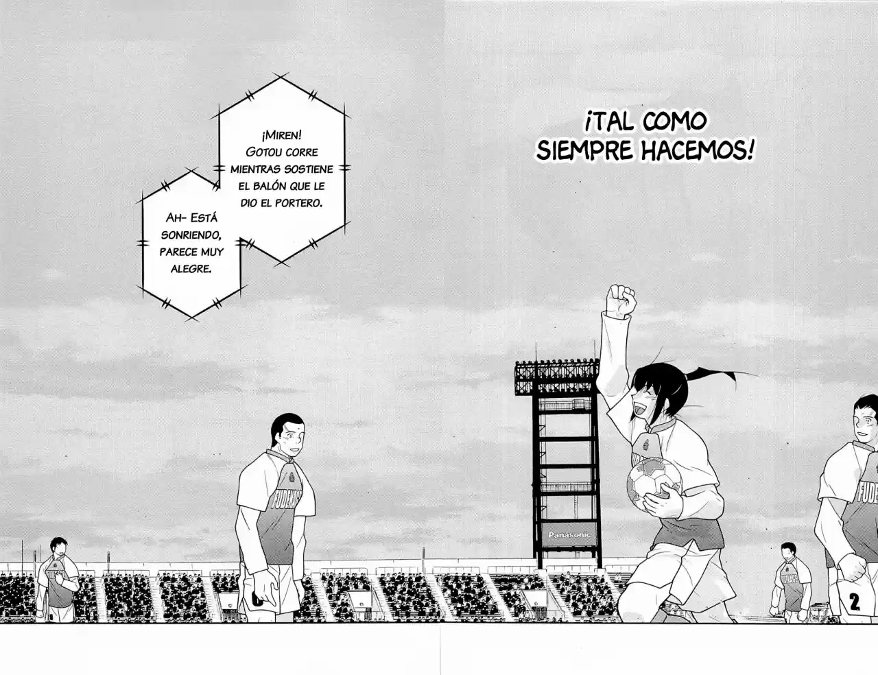 Fudekage capítulo 22, página 42