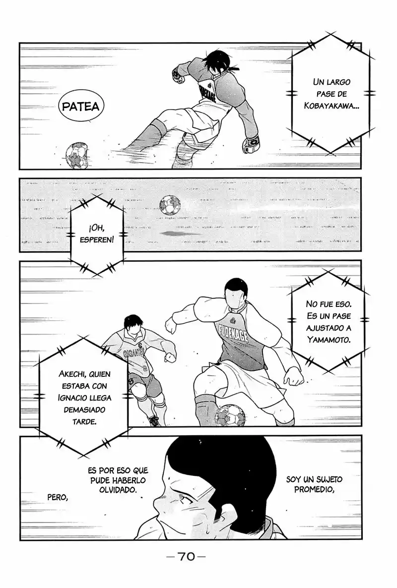 Fudekage capítulo 22, página 72
