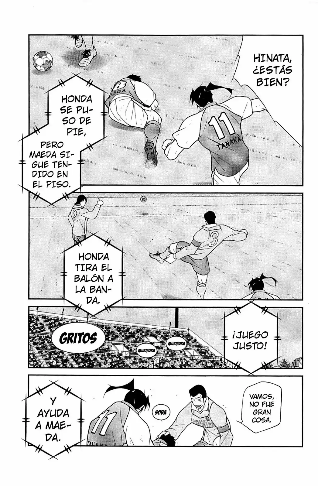 Fudekage capítulo 23, página 10