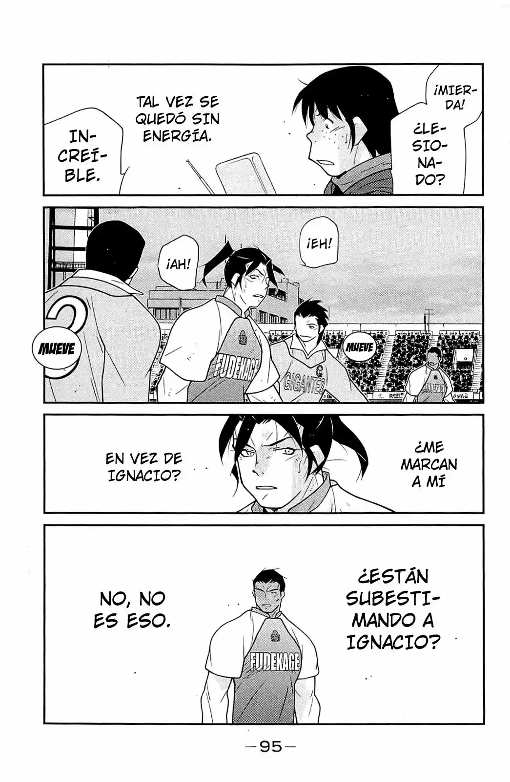 Fudekage capítulo 23, página 14