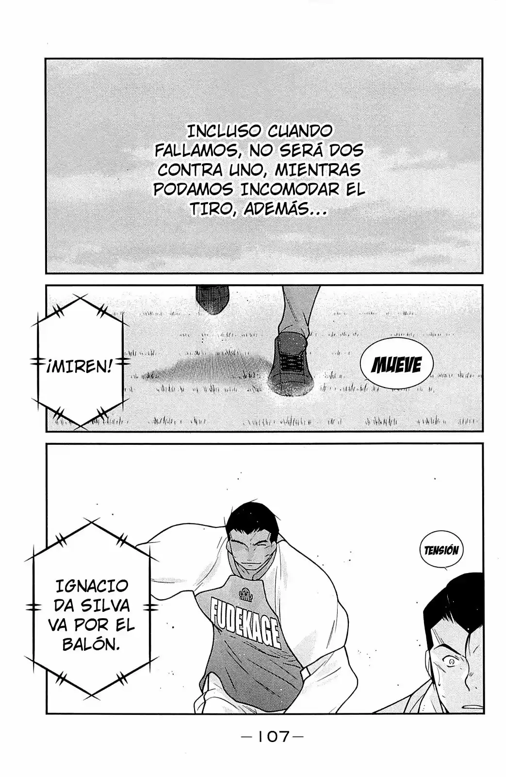 Fudekage capítulo 23, página 26