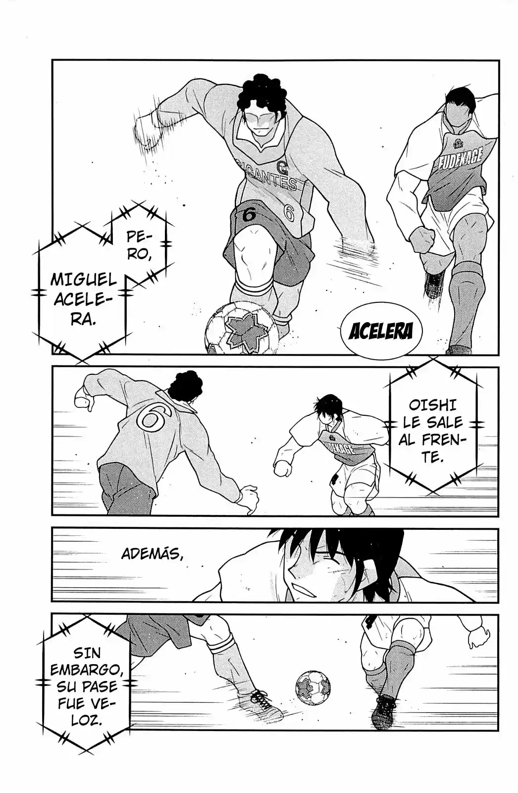 Fudekage capítulo 23, página 28