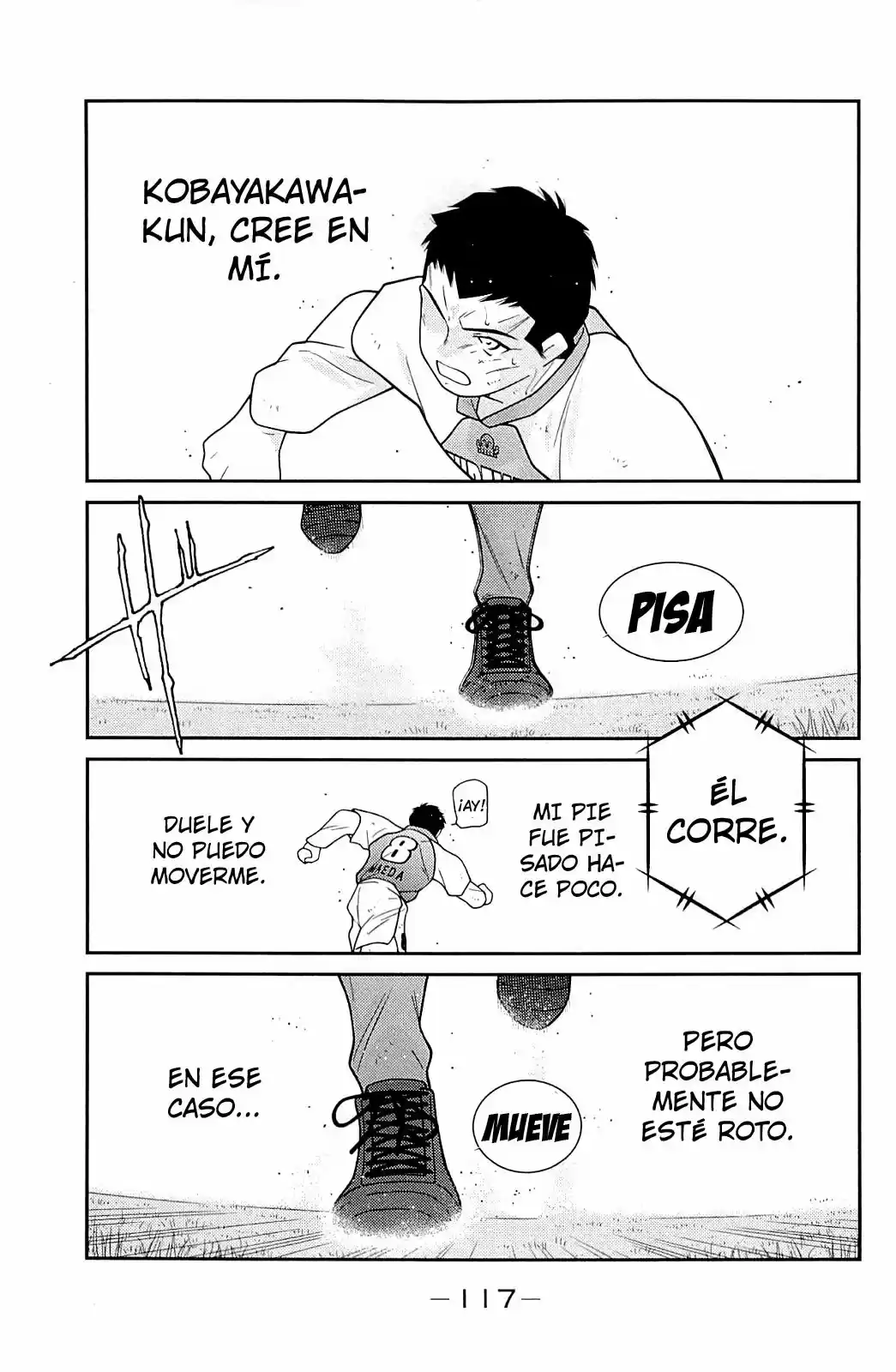 Fudekage capítulo 23, página 36