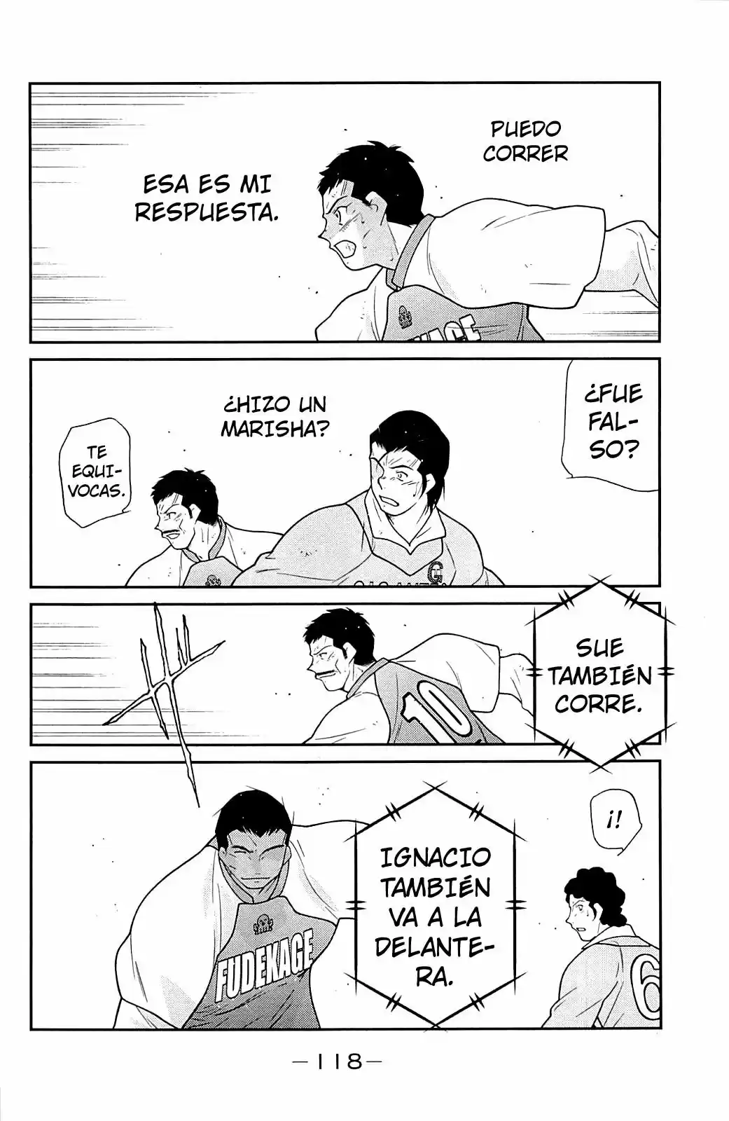 Fudekage capítulo 23, página 37