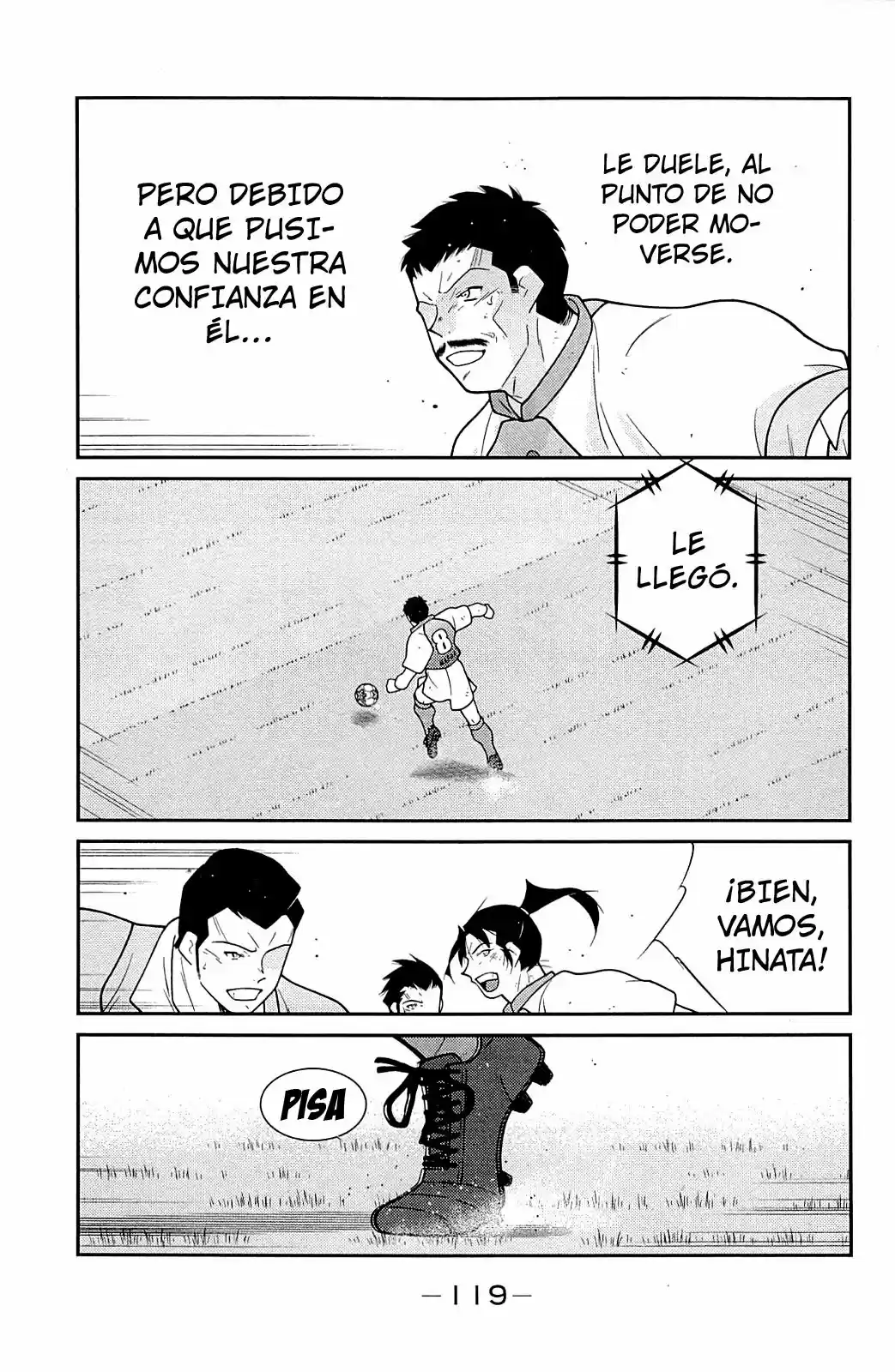 Fudekage capítulo 23, página 38