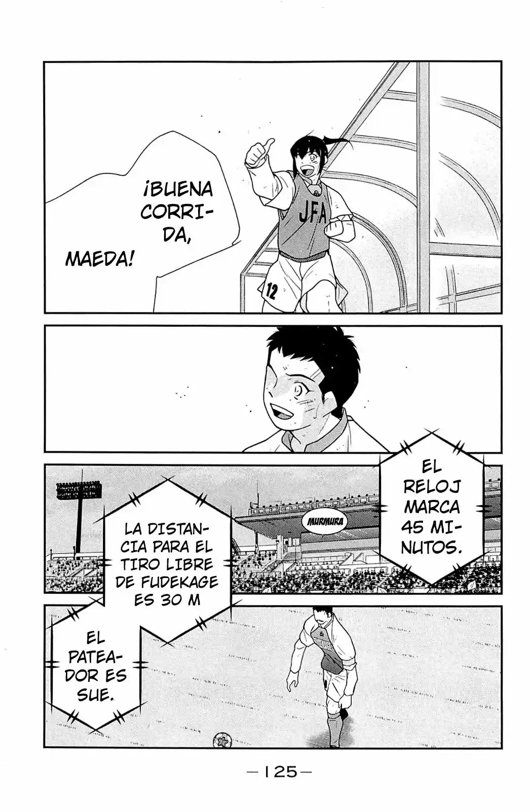 Fudekage capítulo 23, página 44