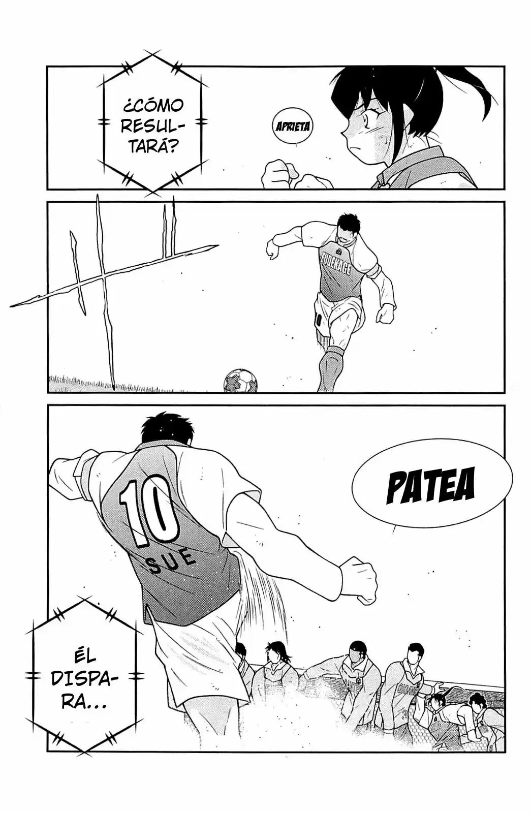 Fudekage capítulo 23, página 46