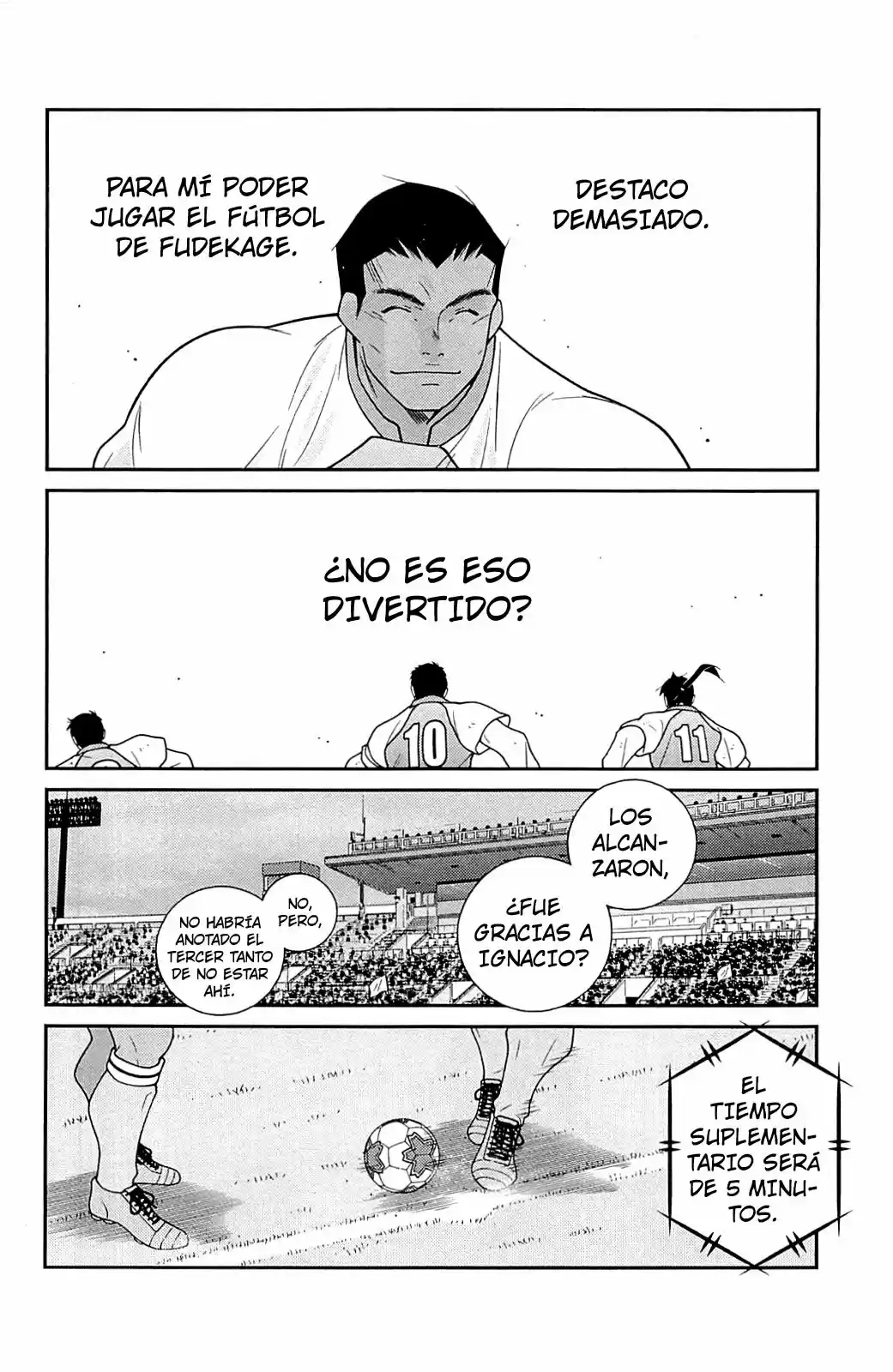 Fudekage capítulo 23, página 51