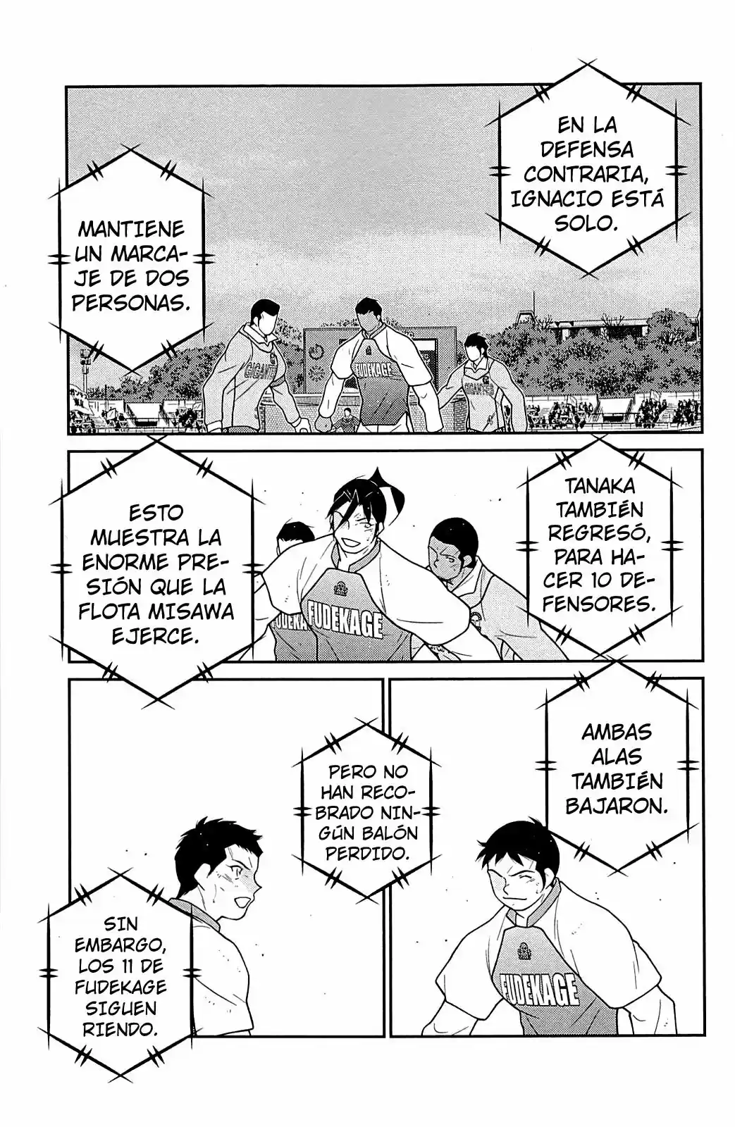 Fudekage capítulo 23, página 54