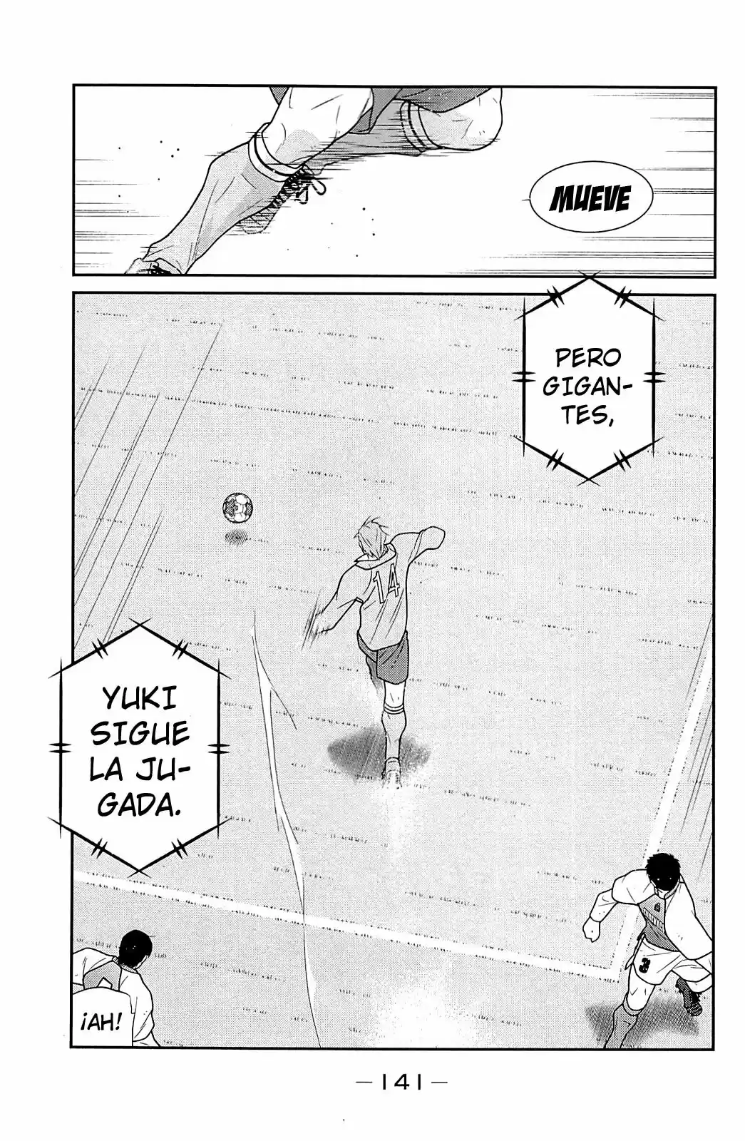Fudekage capítulo 23, página 60