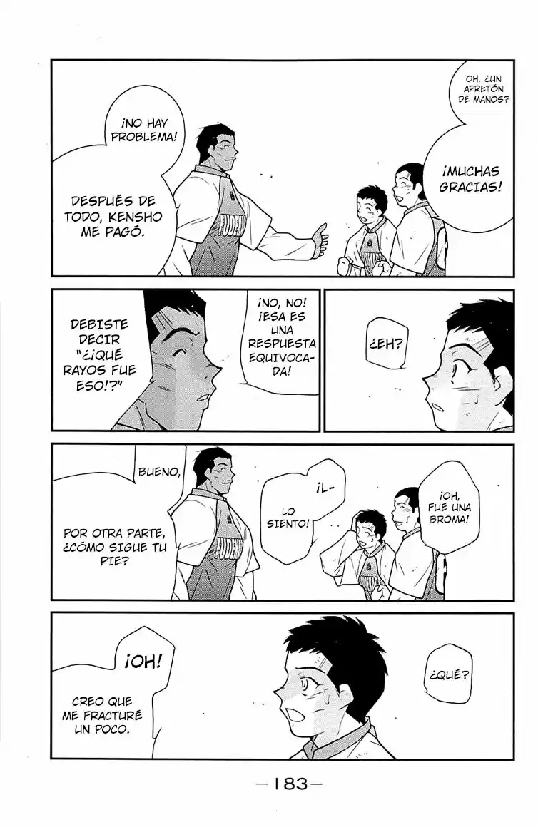 Fudekage capítulo 24, página 19