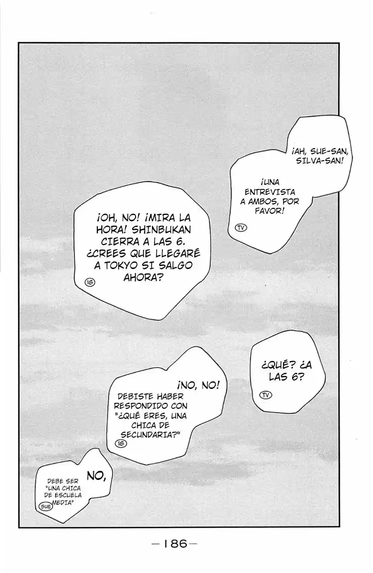 Fudekage capítulo 24, página 22