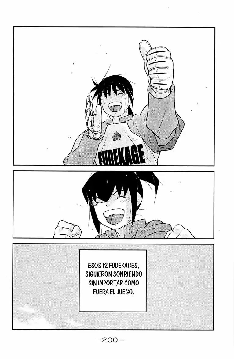 Fudekage capítulo 24, página 36