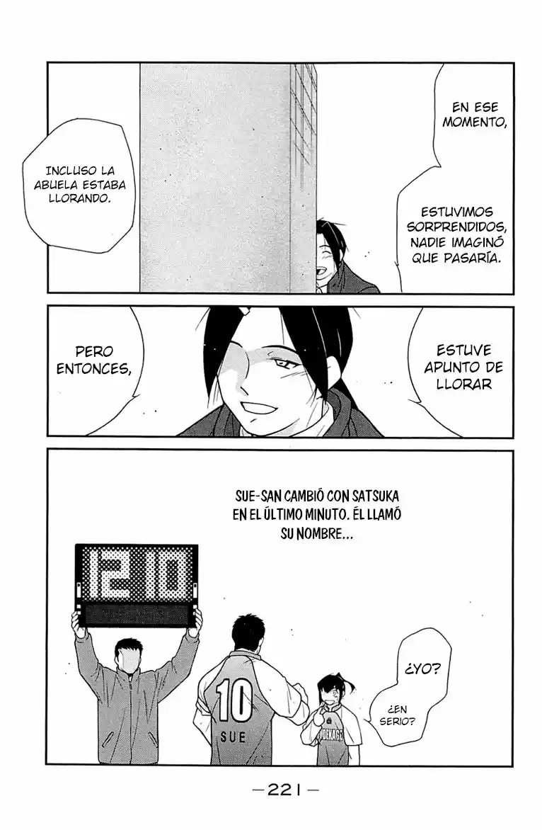 Fudekage capítulo 24, página 57